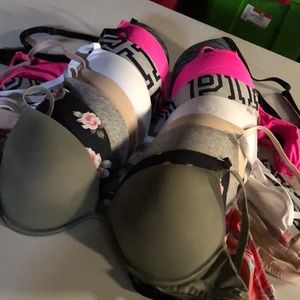 Pink wear everywhere super push up bras